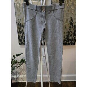 Freddy Wrup Jegging Pants Women Size Medium Gray Casual Made In Italy